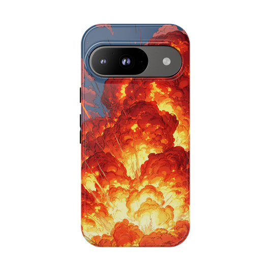 Comic Explosion - Tough Google Pixel Case