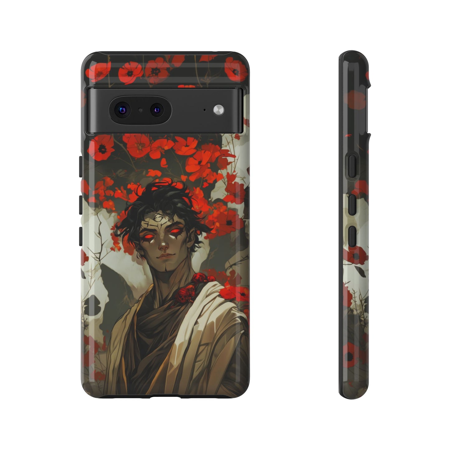 Zagreus Blood Poppies - Tough Google Pixel Case