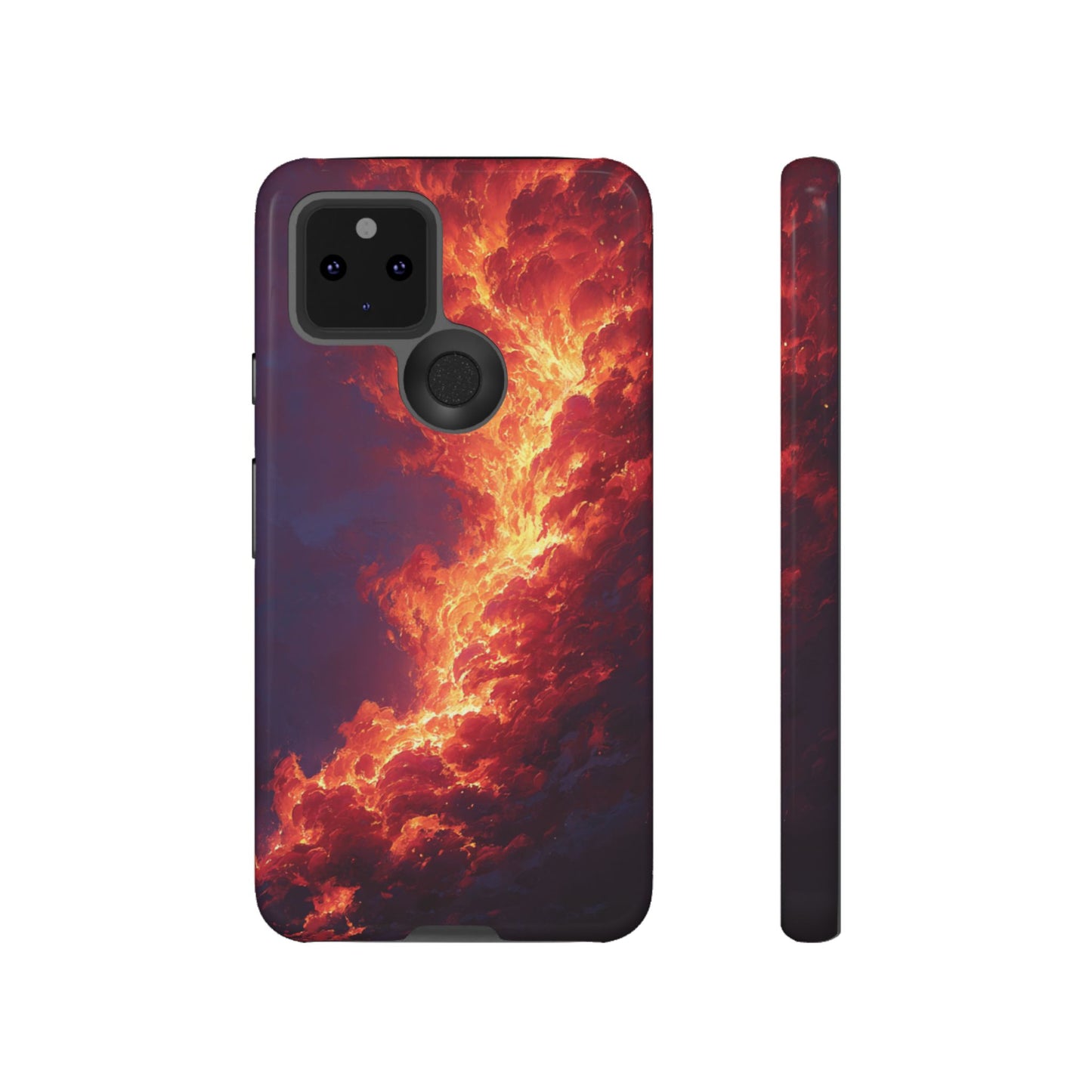 Inferno Sky - Tough Google Pixel Case