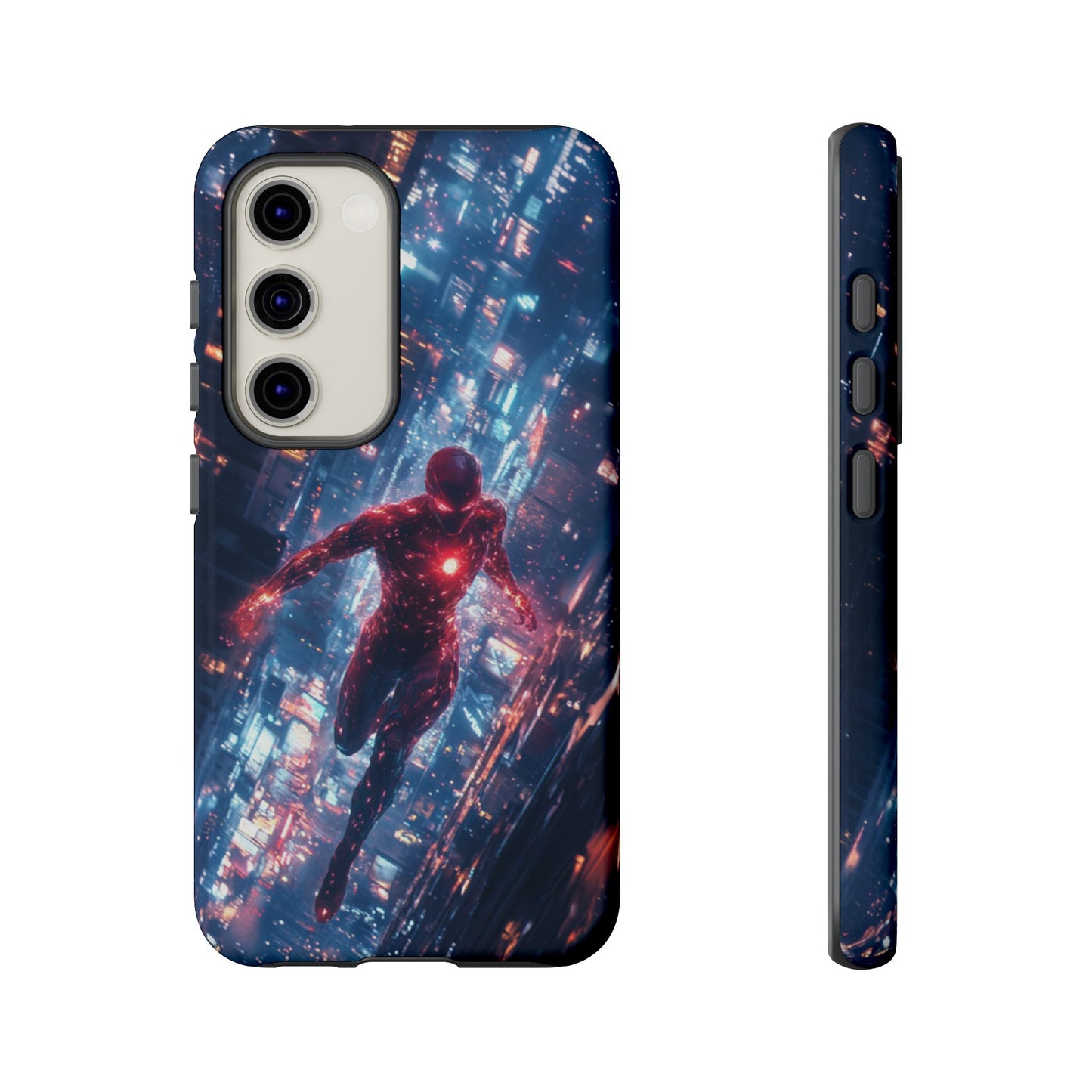 Tech Speedster Superhero Phone Case - iPhone, Google Pixel, Samsung Galaxy