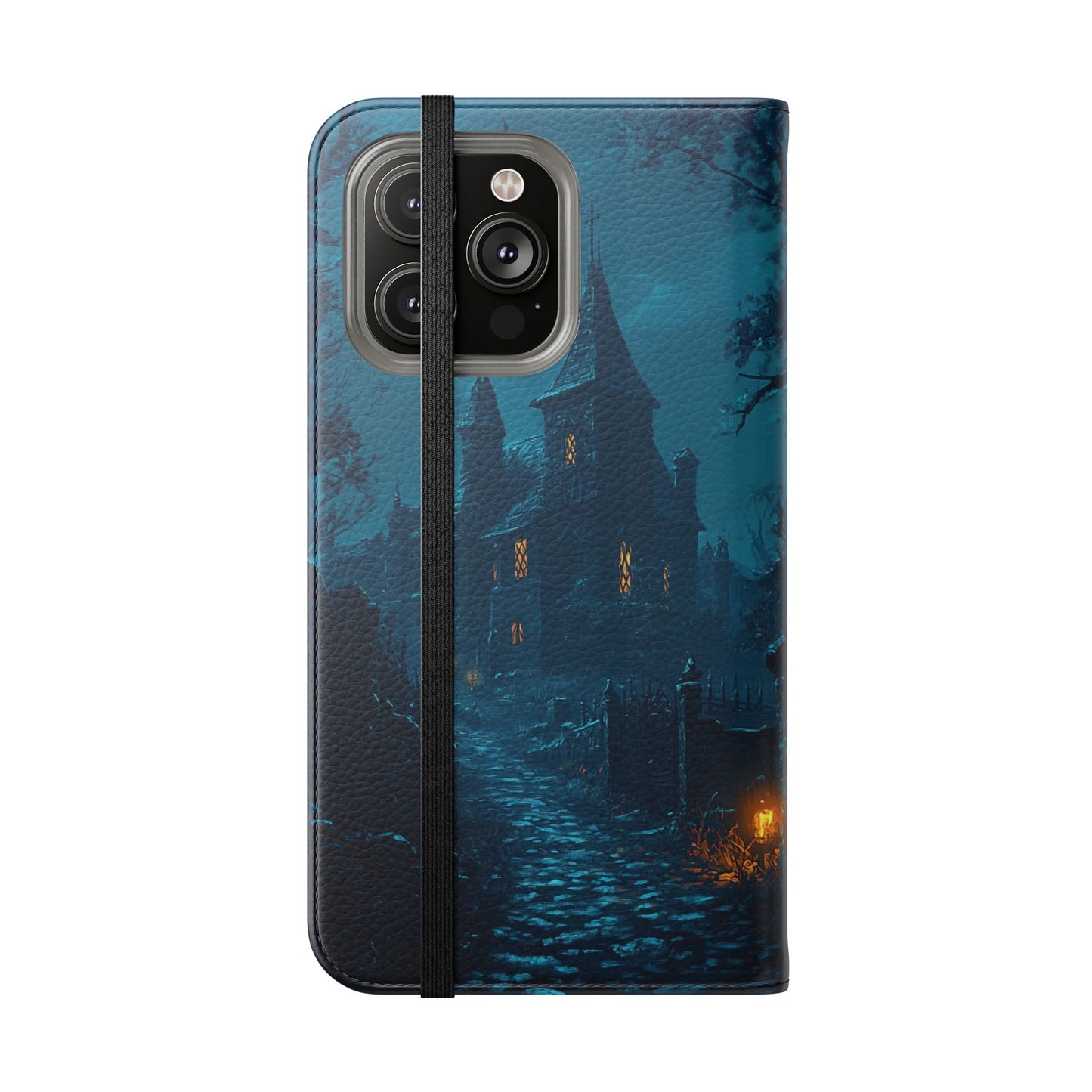 Midnight Castle - Wallet Flip Case