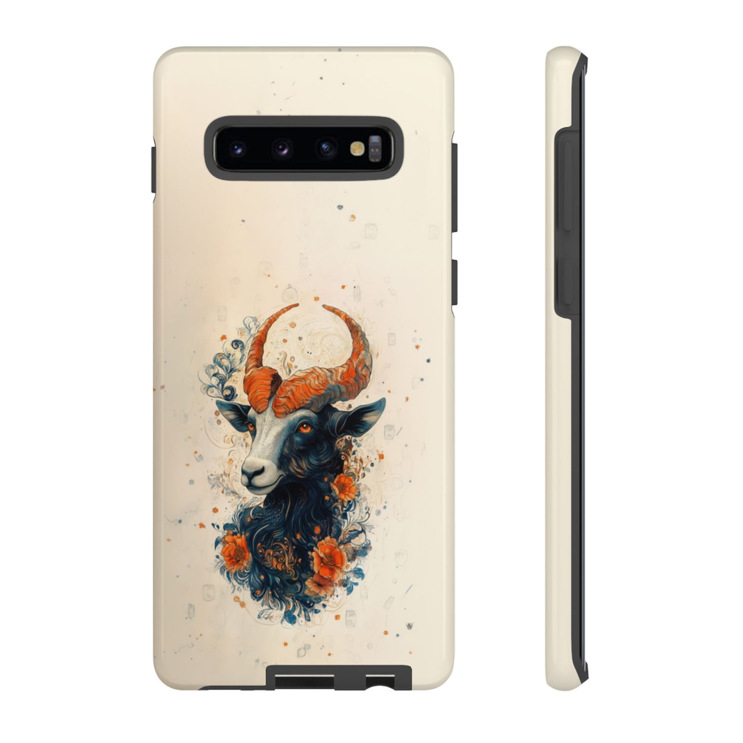 Capricorn Celestial Goat - Tough Samsung Galaxy Case