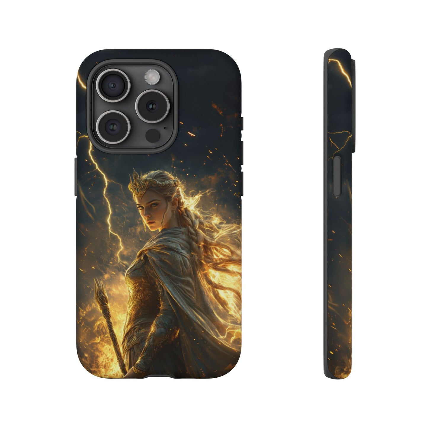 Hera, Radiant Queen of the Gods Phone Case - iPhone, Google Pixel, Samsung Galaxy