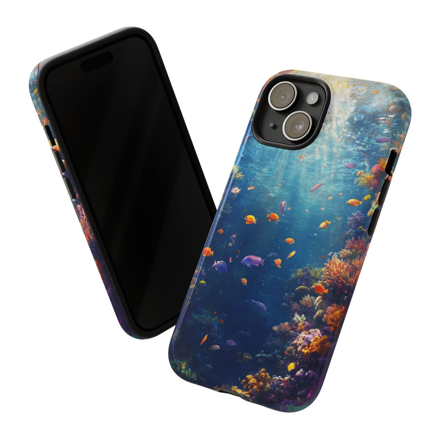 Underwater Paradise Phone Case - iPhone, Google Pixel, Samsung Galaxy