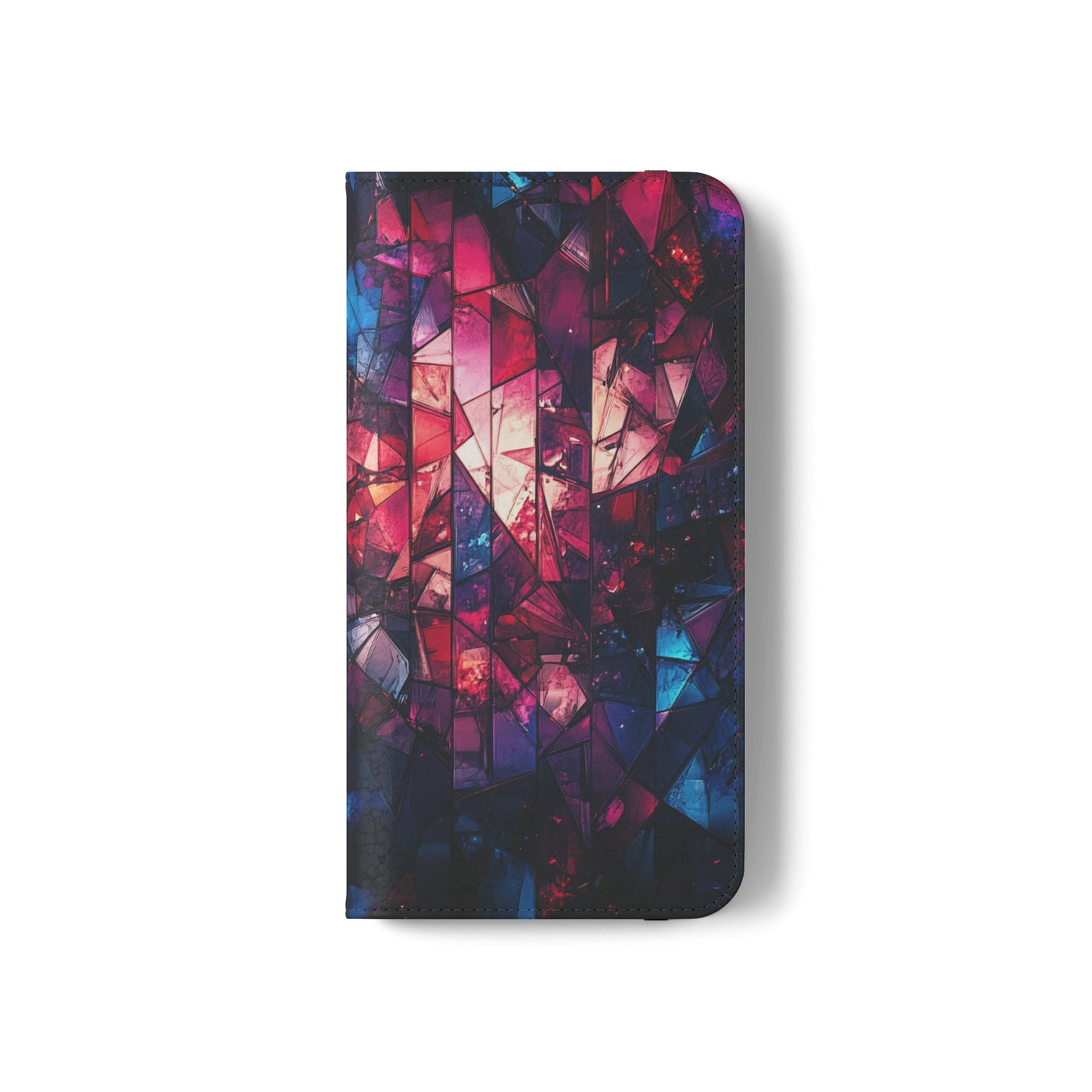 Crystal Shatter - Wallet Flip Case
