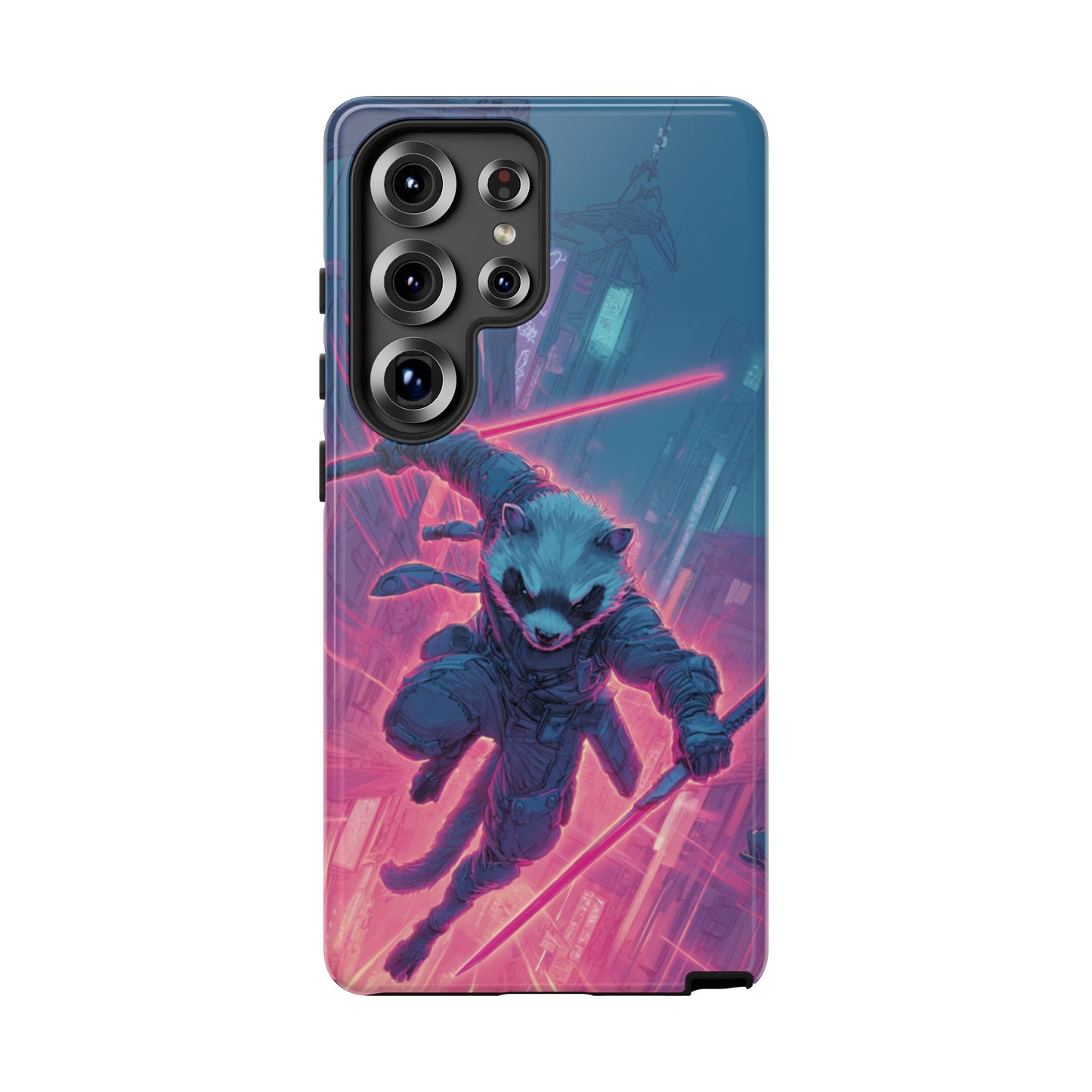 Cyberpunk Ferret - Tough Samsung Galaxy Case
