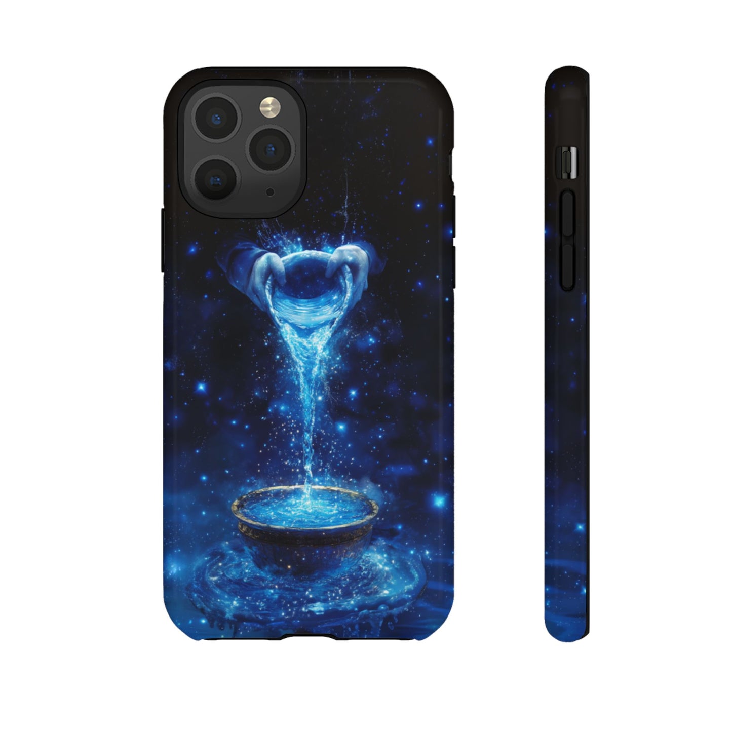 Aquarius Water Bearer Phone Case – iPhone, Google Pixel, Samsung Galaxy