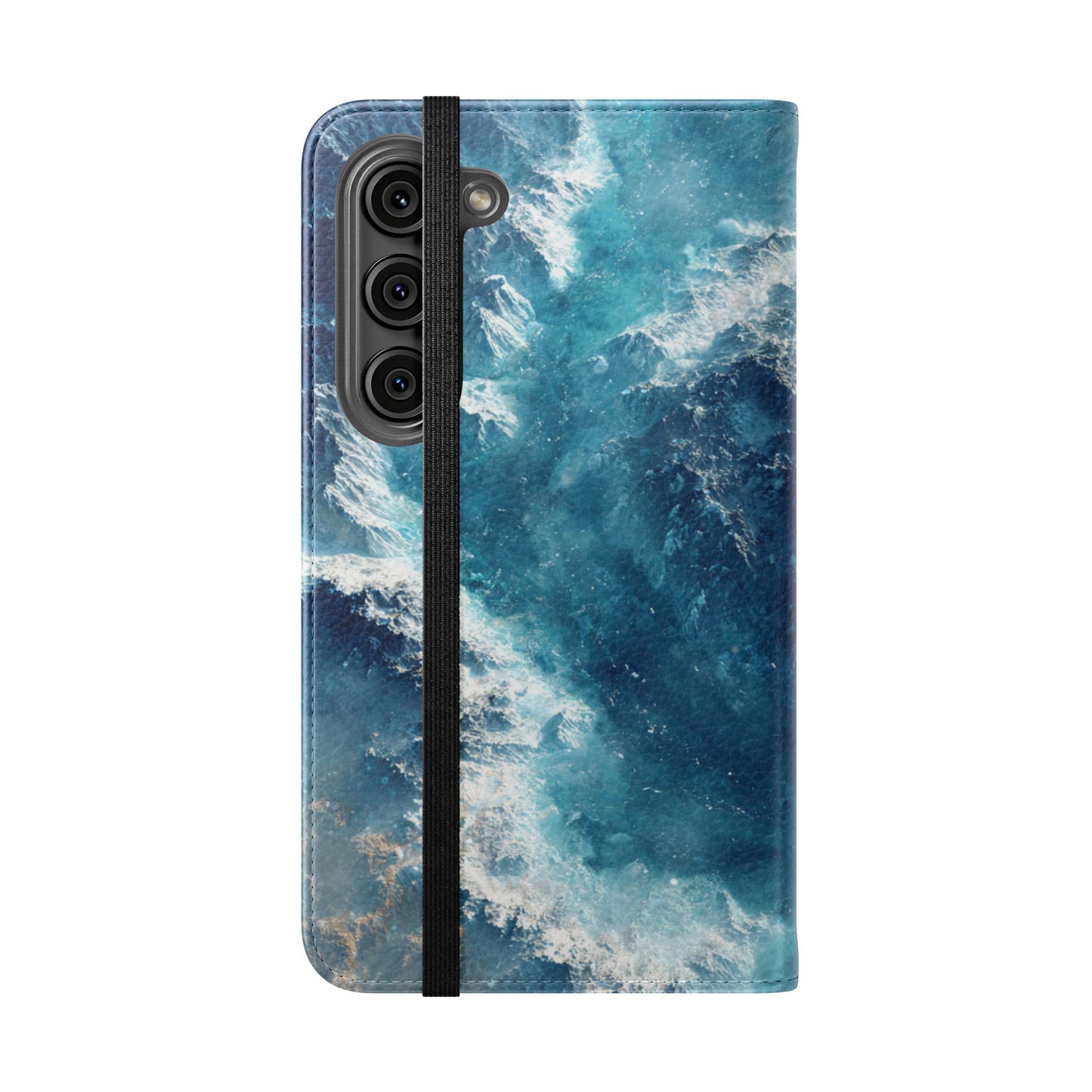 Polar Surge Iceburst - Wallet Flip Case