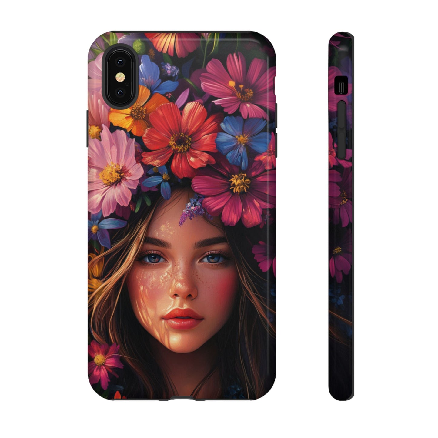 Floral Crown Muse - Tough iPhone Case