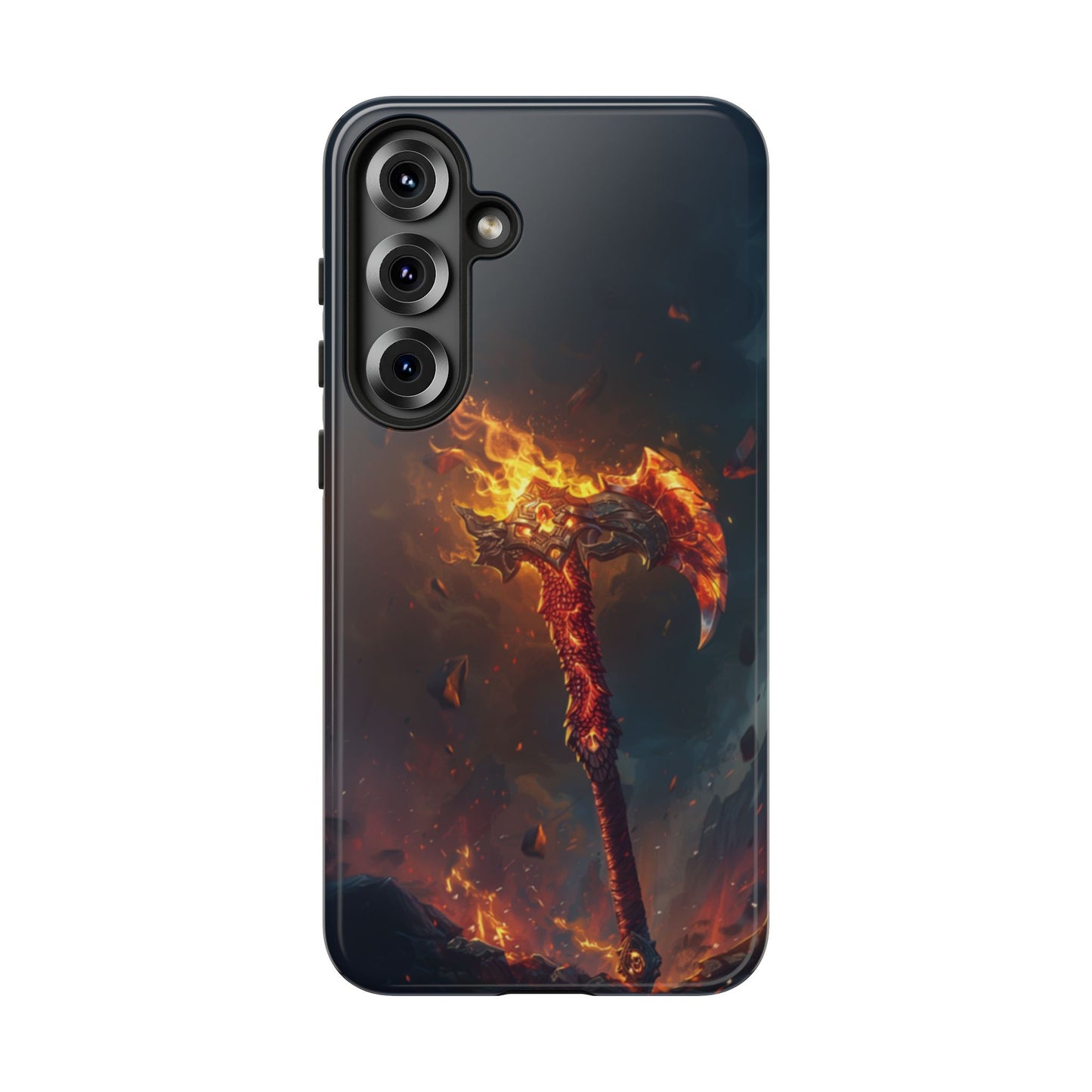 Dragon Fire Axe - Tough Samsung Galaxy Case