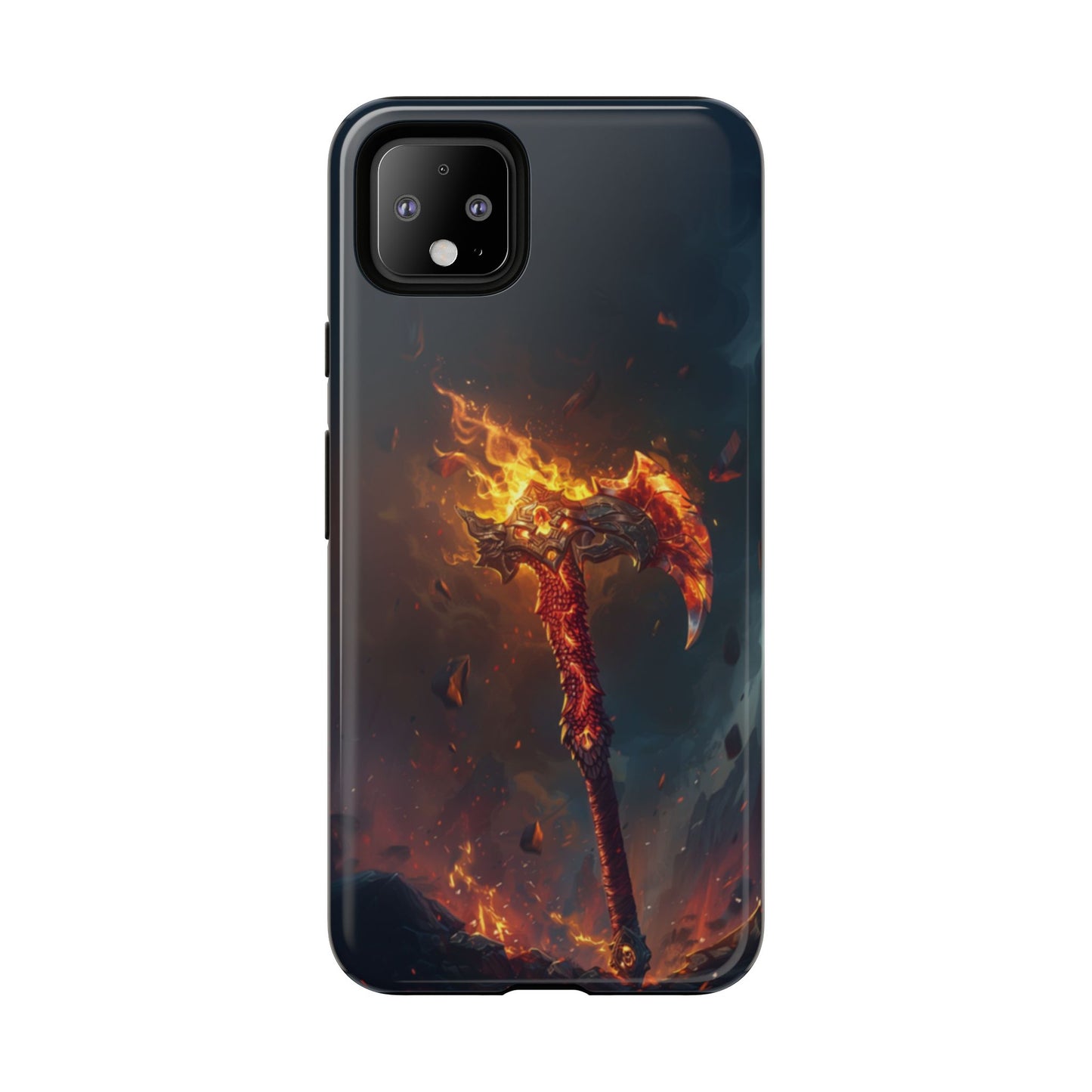 Dragon Fire Axe - Tough Google Pixel Case