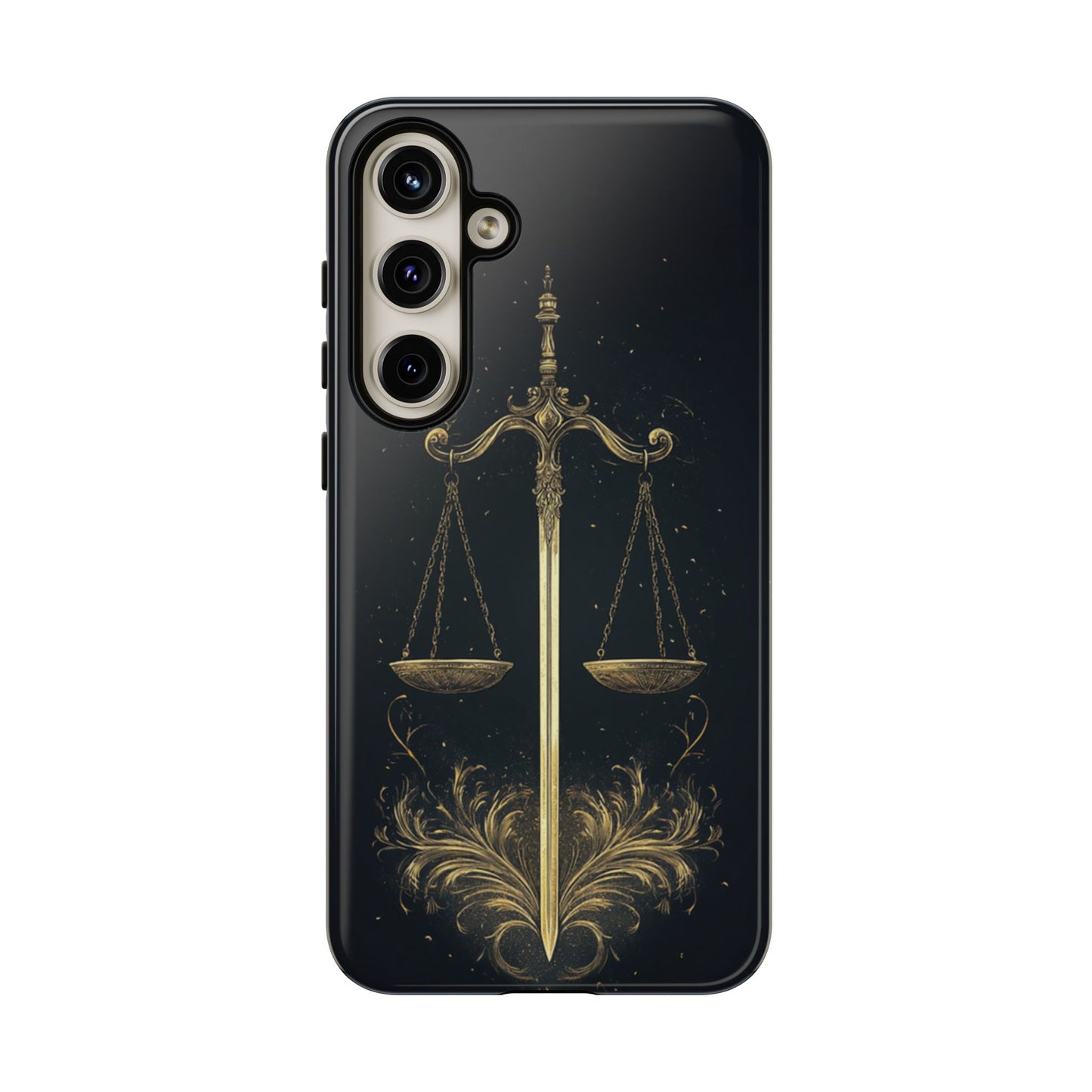 Sword of Justice with Libra Scales Case - iPhone, Google Pixel, Samsung Galaxy