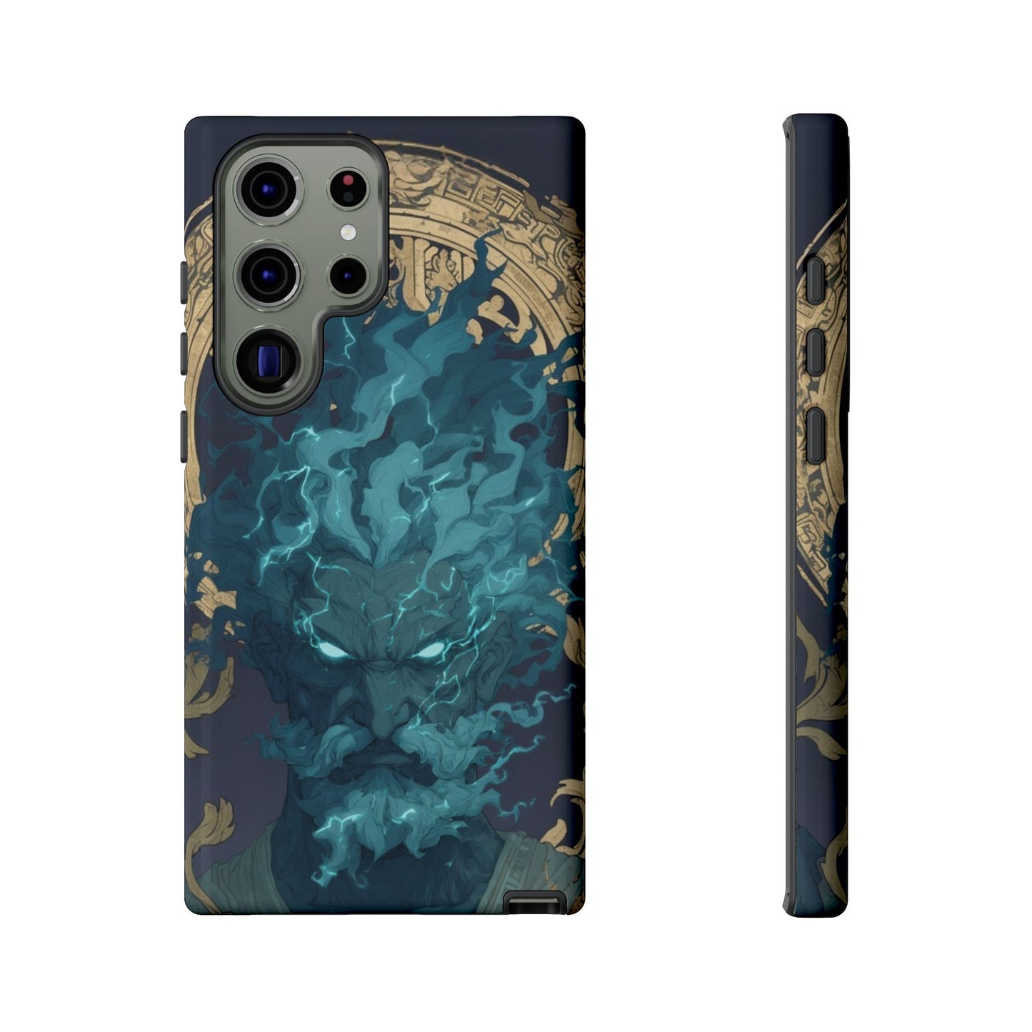 Hades Stormfire Emperor - Tough Samsung Galaxy Case