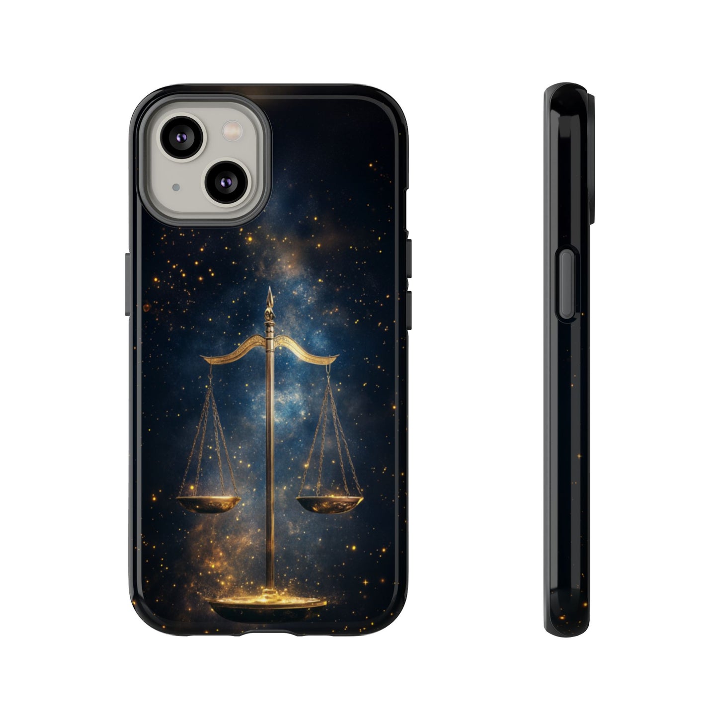 Cosmic Libra Scales Phone Case - iPhone, Samsung Galaxy, Google Pixel