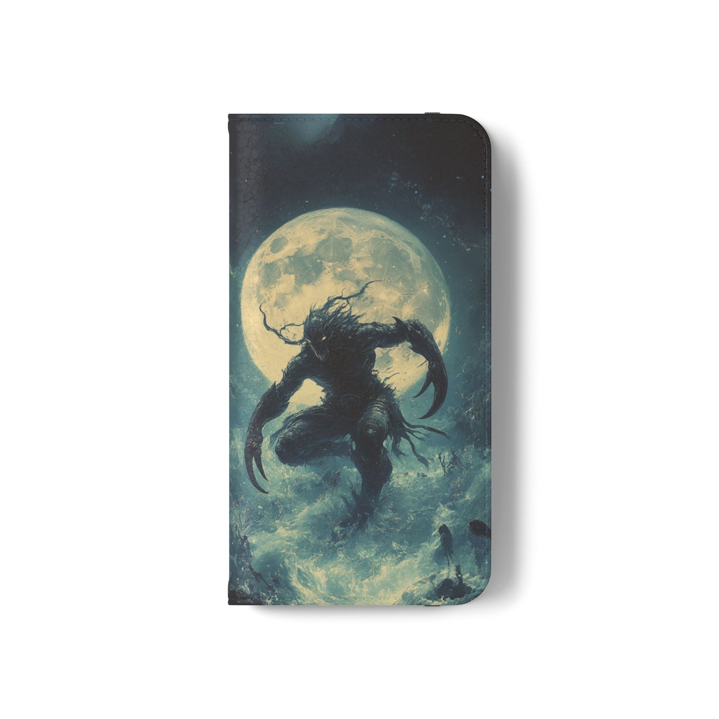 Lunar Tide Revenant - Wallet Flip Case