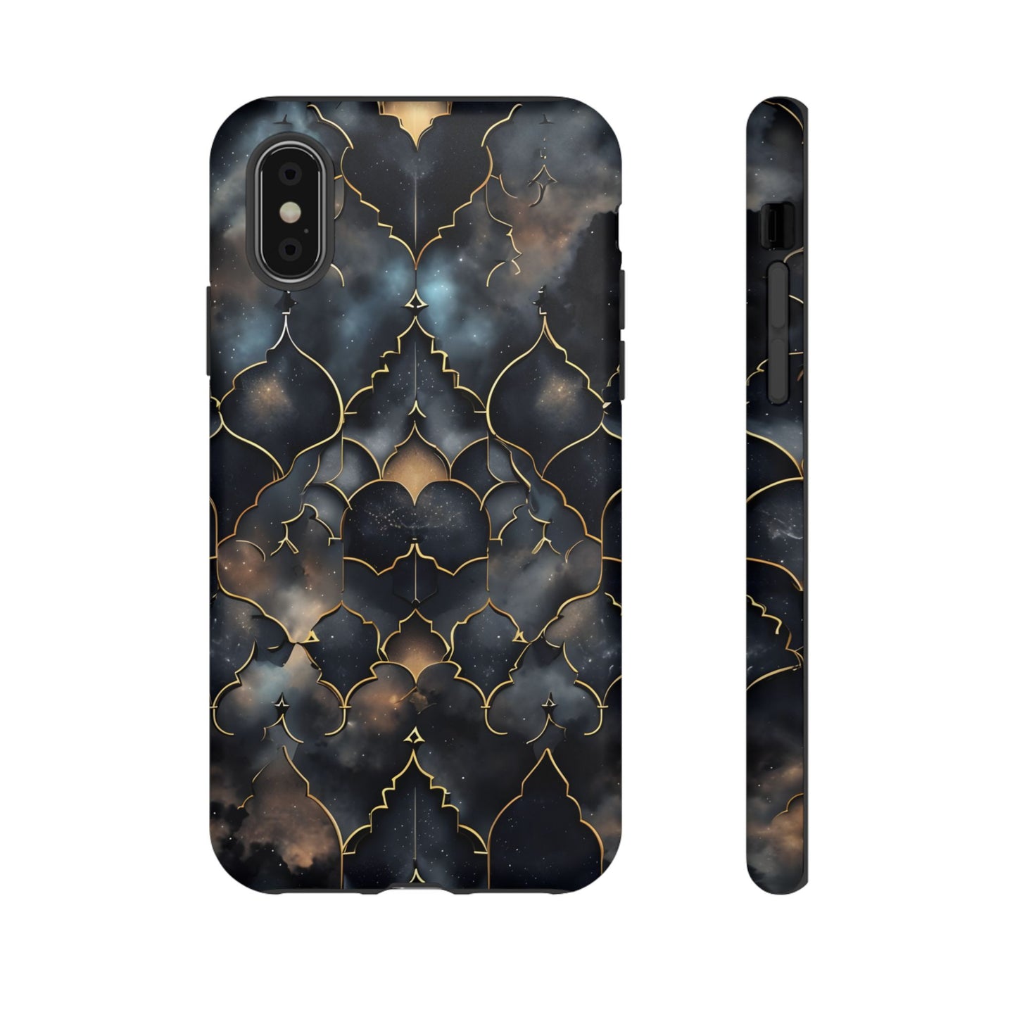 Celestial Mosaic: Cosmic Elegance Phone Case - iPhone, Google Pixel, Samsung Galaxy