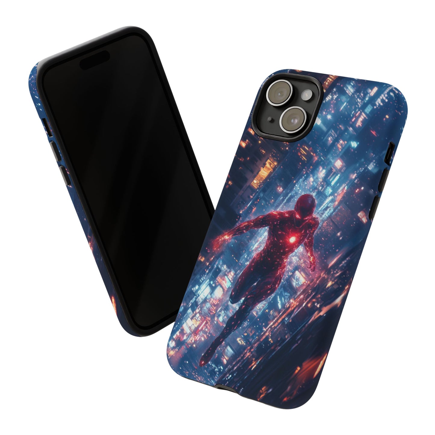 Tech Speedster Superhero Phone Case - iPhone, Google Pixel, Samsung Galaxy