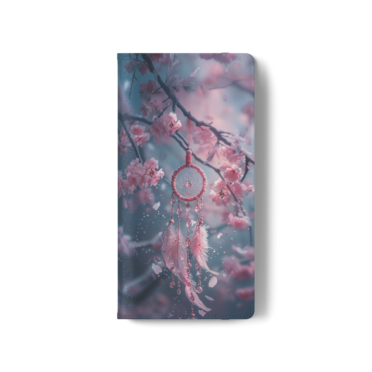 Cherry Blossom Dreamcatcher - Wallet Flip Case