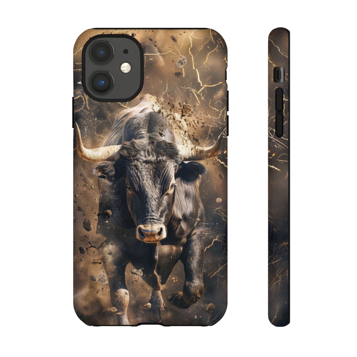 Taurus Bull Force - iPhone, Google Pixel, Samsung Galaxy