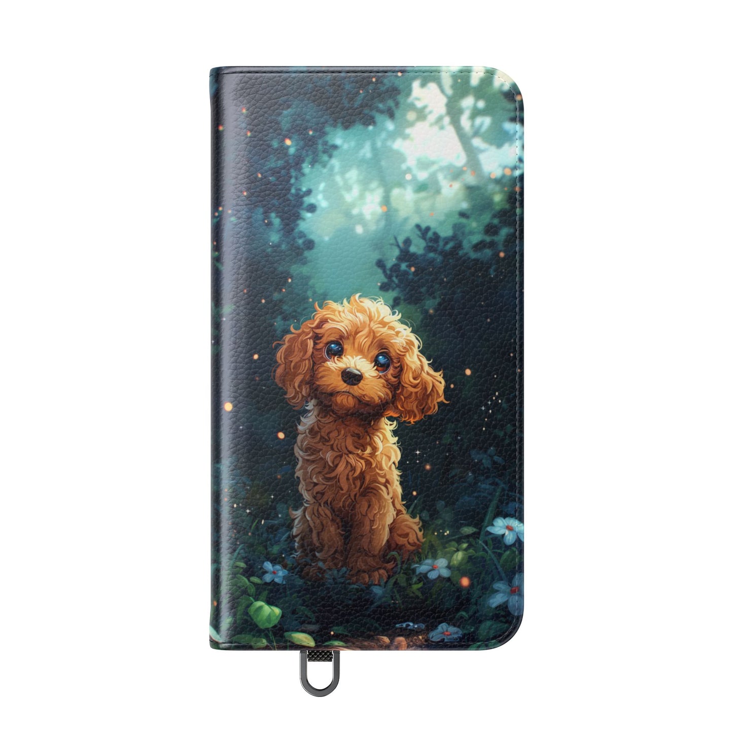 Forest Poodle - Wallet Flip Case