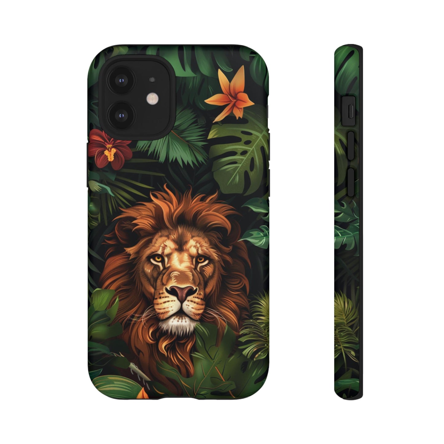 Jungle Sovereign Leo - iPhone, Google Pixel, Samsung Galaxy