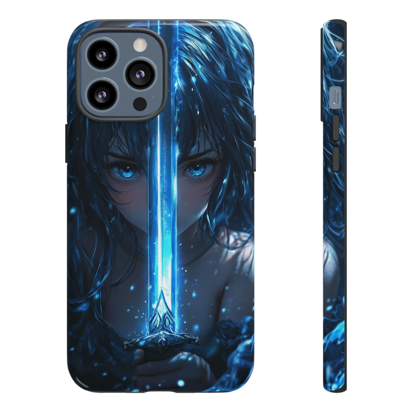Blueblade Warrior – Tough iPhone Case