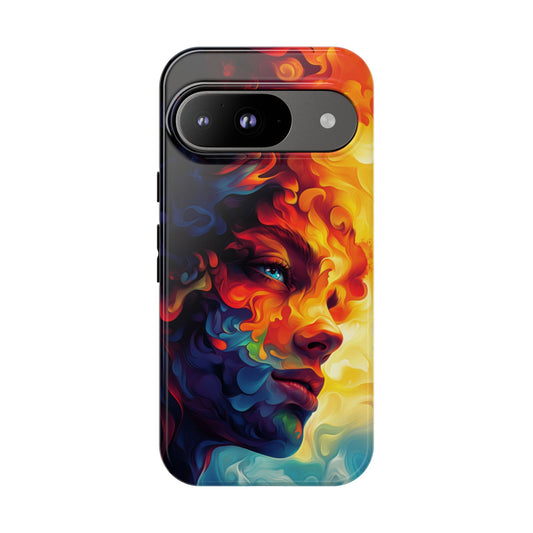 Prismatic Visage – Tough Google Pixel Case