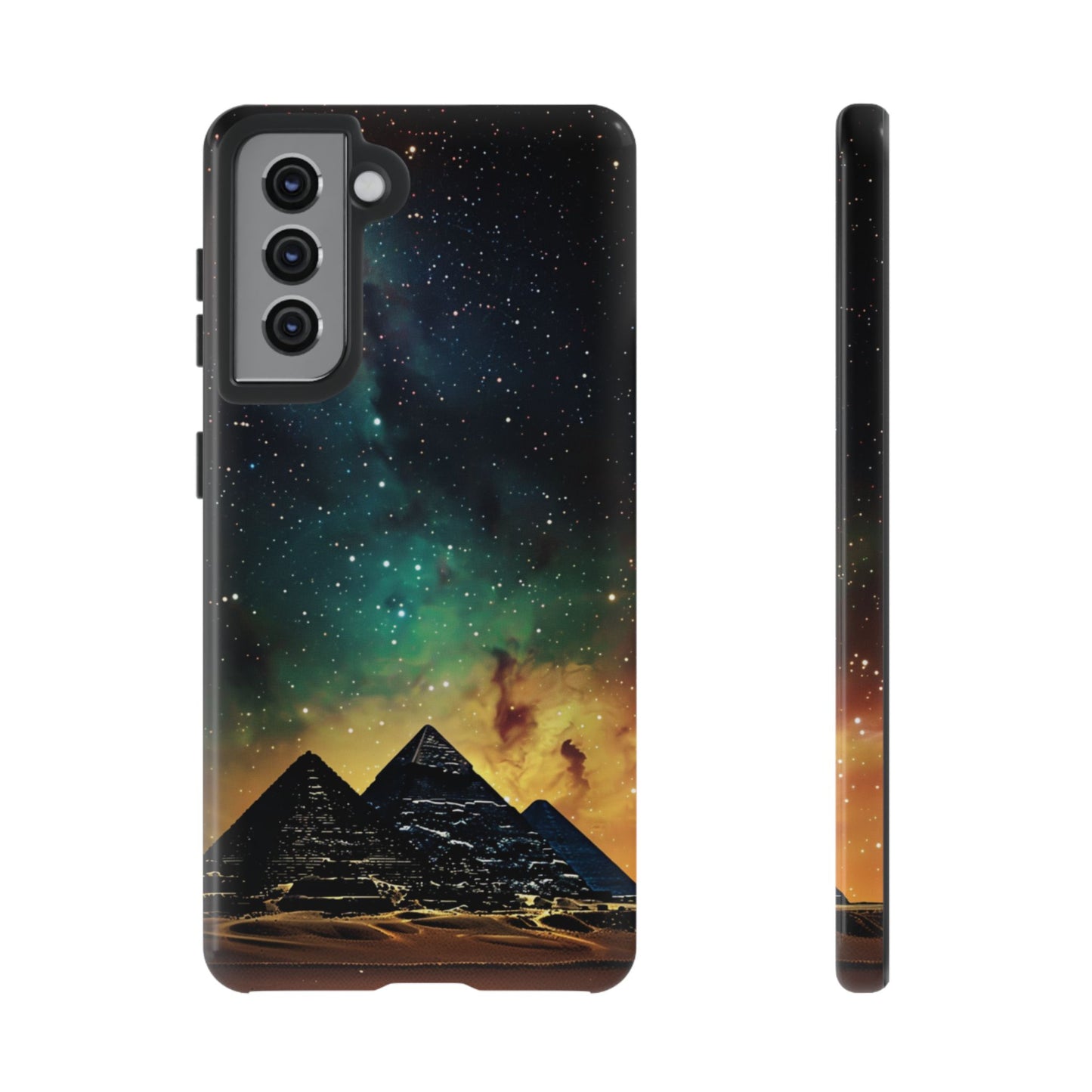 Astral Pyramids - Tough Samsung Galaxy Case