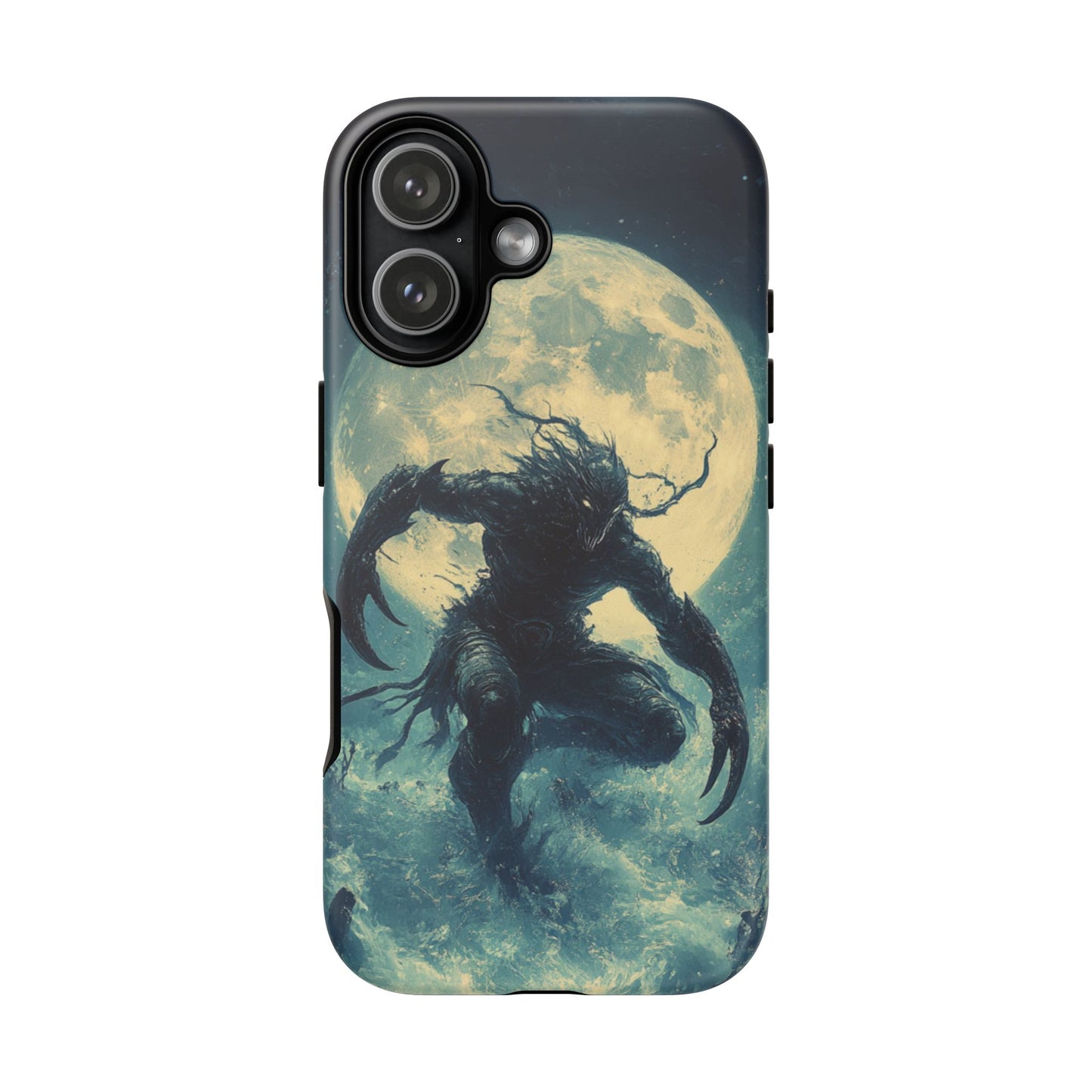 Lunar Tide Revenant - Tough iPhone Case
