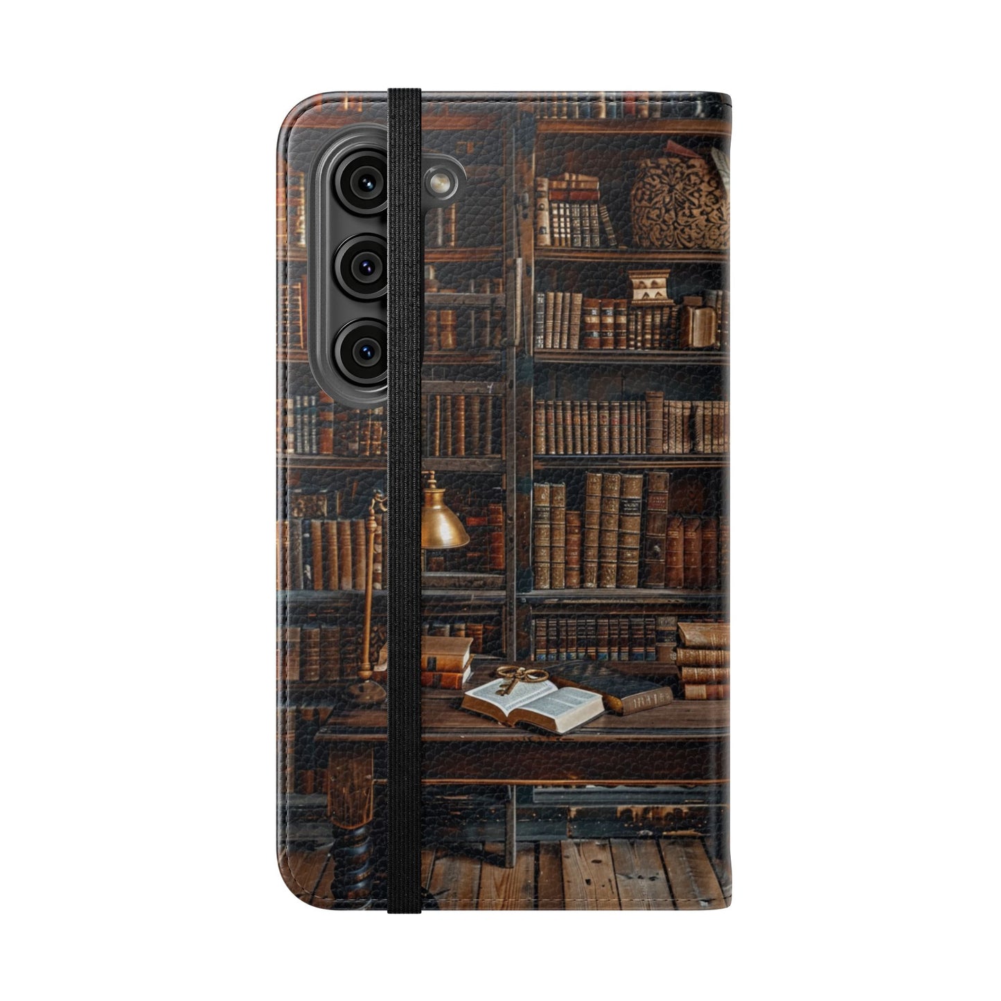 Old World Study - Wallet Flip Case
