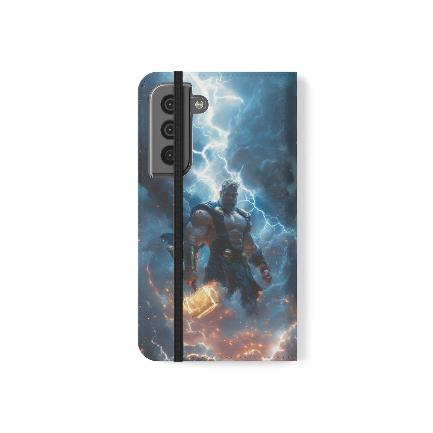 Thor Stormhammer Wrath - Wallet Flip Case