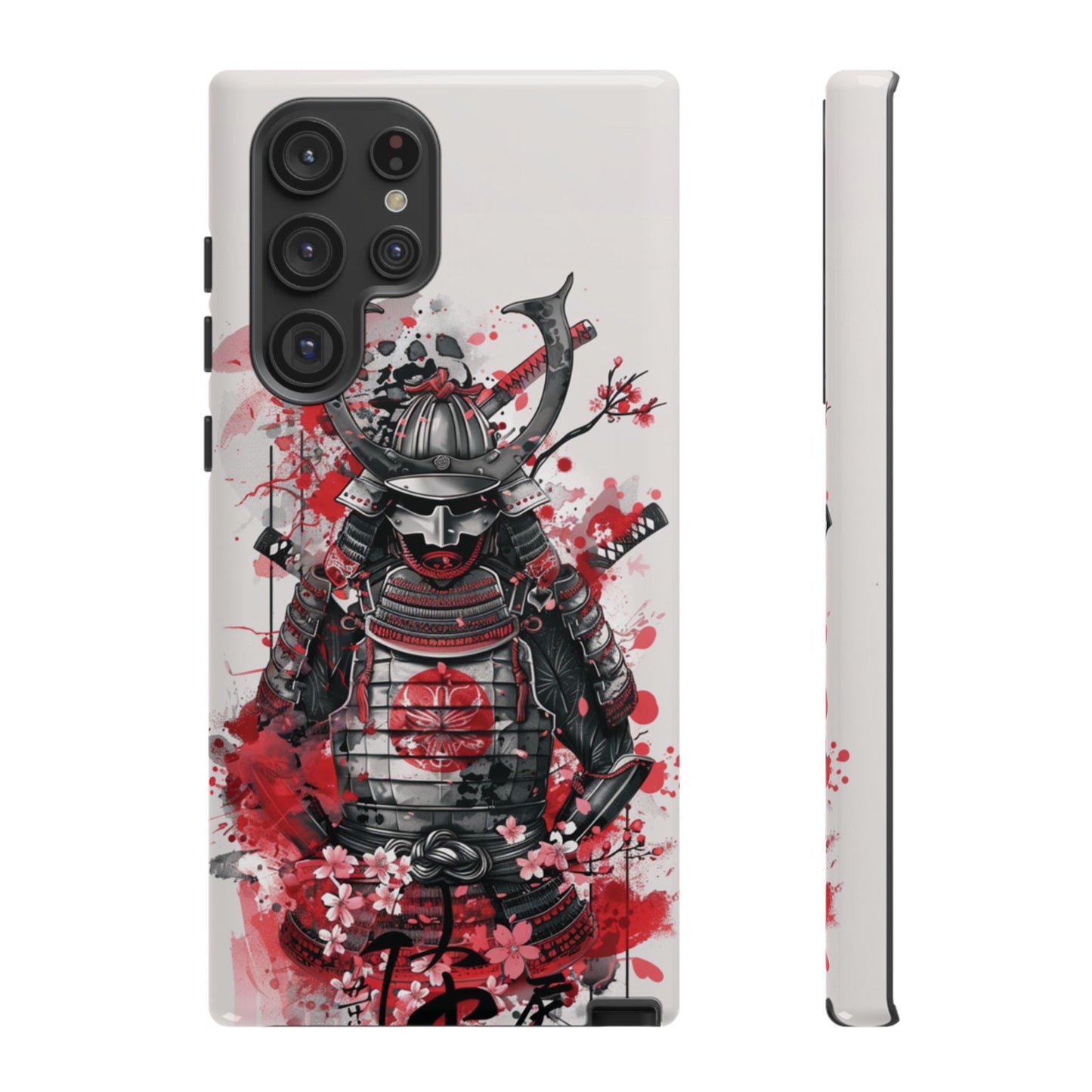 Samurai Blossom Armor - iPhone, Google Pixel, Samsung Galaxy