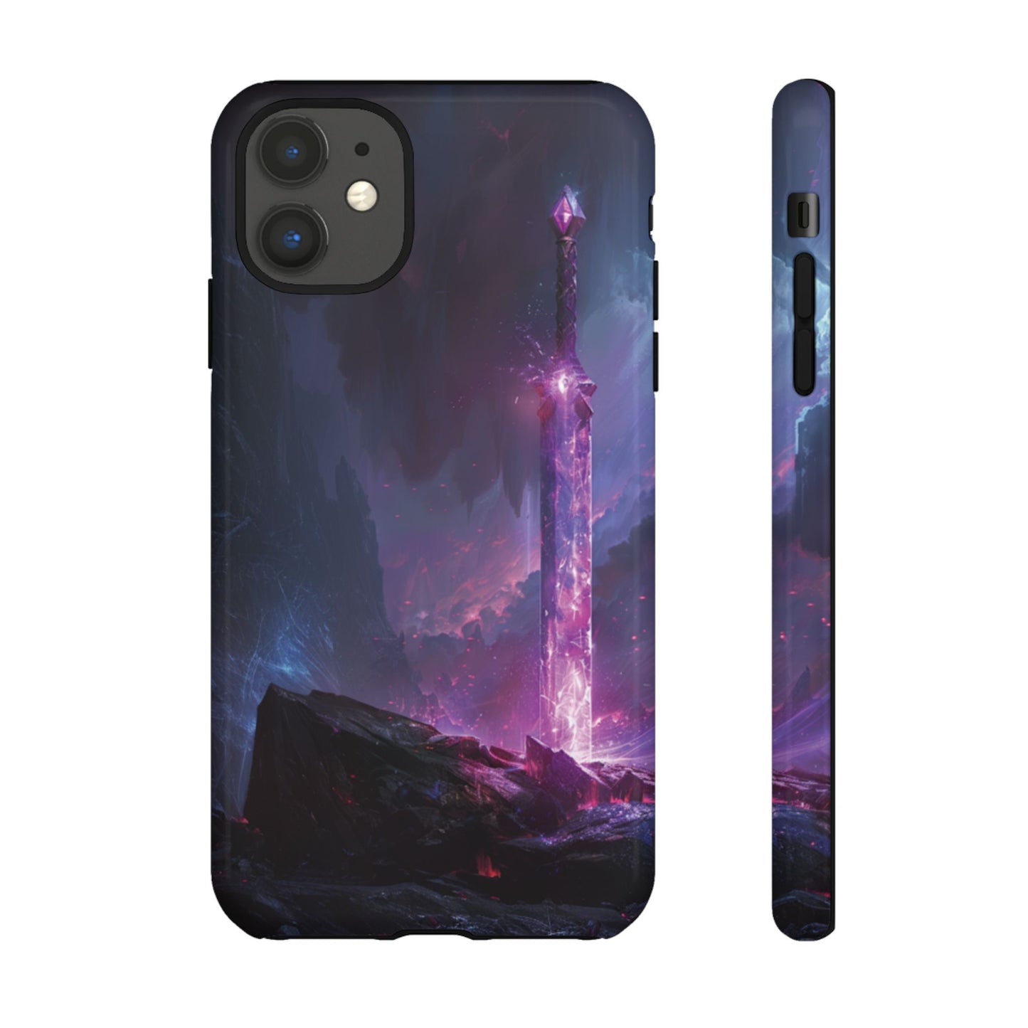 Enchanted Crystal Sword Phone Case – iPhone, Google Pixel, Samsung Galaxy