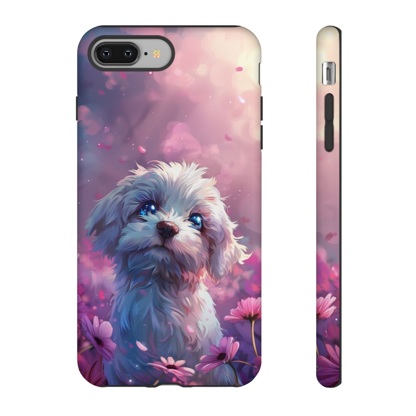 Dreamy Puppy - Tough iPhone Case