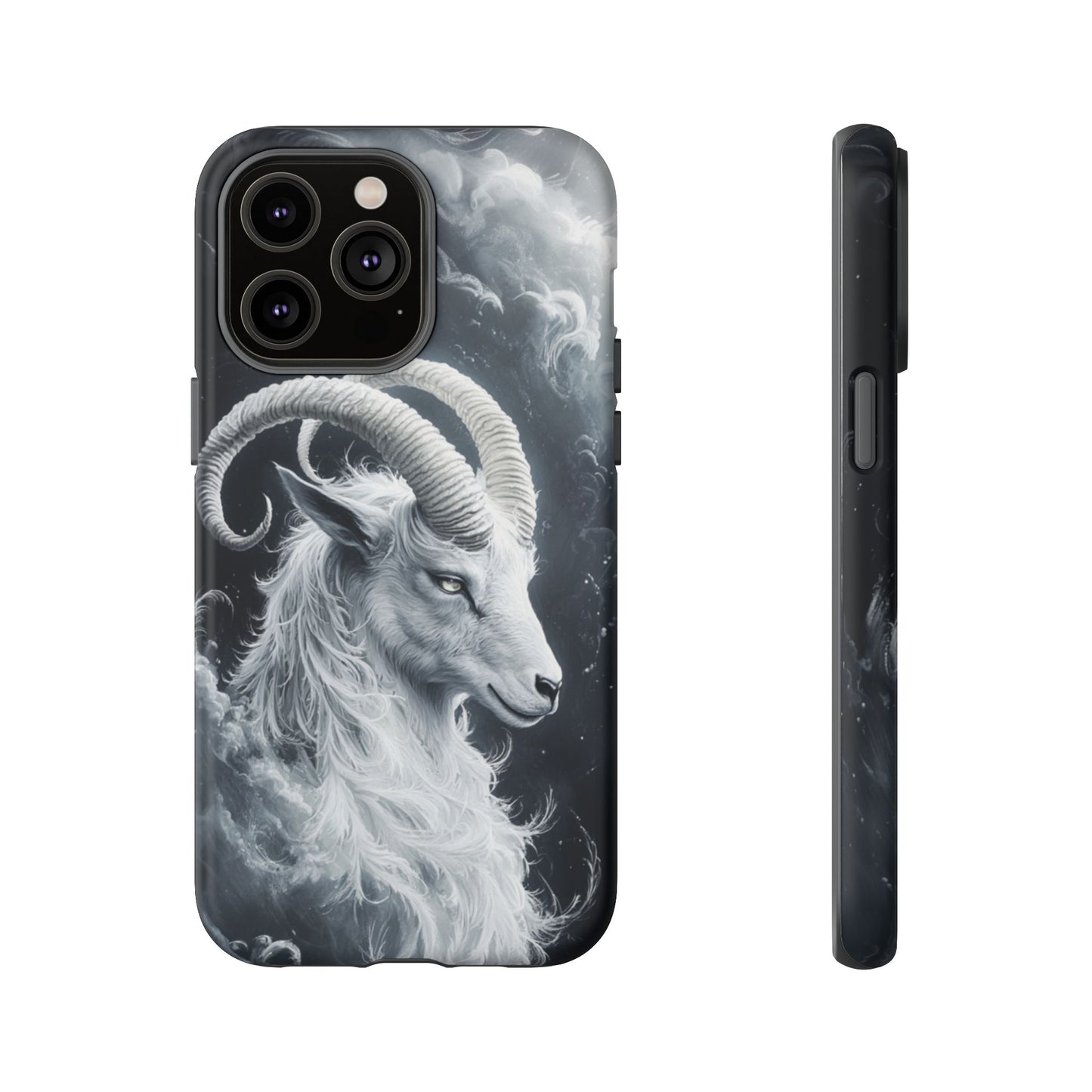 Ethereal Capricorn Zodiac Phone Case – iPhone, Google Pixel, Samsung Galaxy