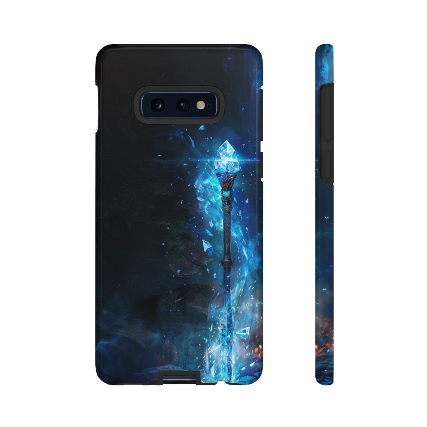 Frost Staff - Tough Samsung Galaxy Case
