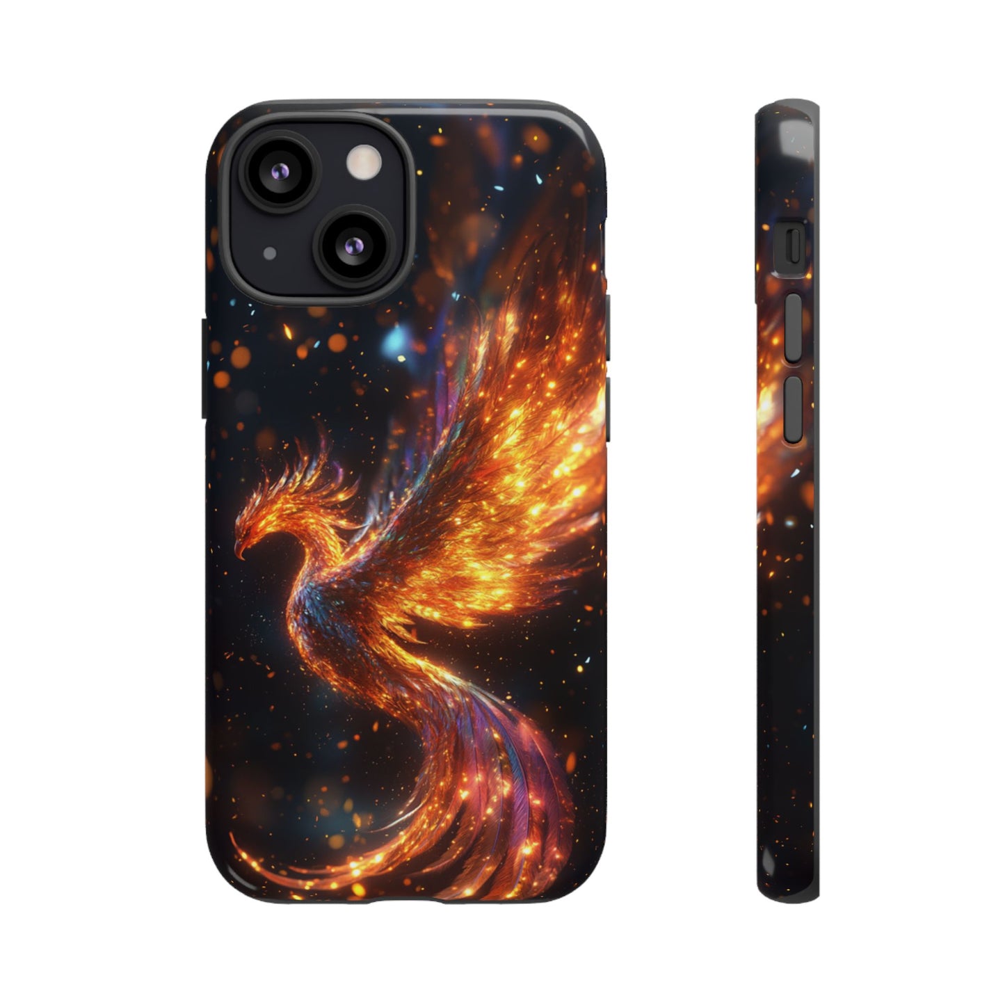 Cosmic Phoenix - Tough iPhone Case