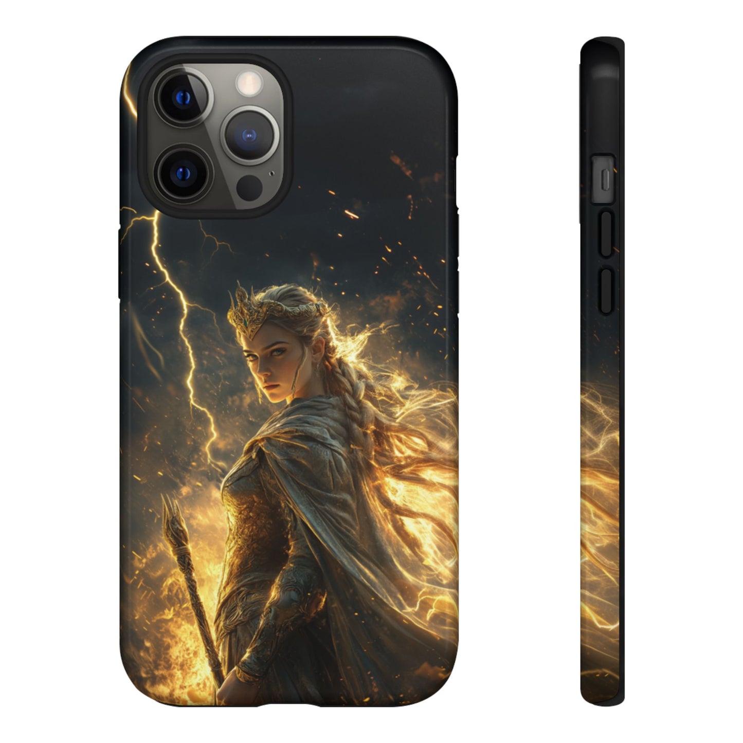 Hera, Radiant Queen of the Gods Phone Case - iPhone, Google Pixel, Samsung Galaxy