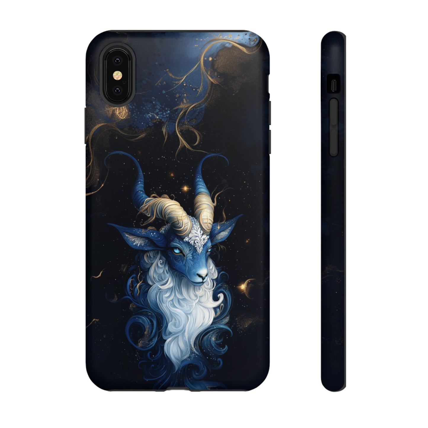 Capricorn Zodiac Goat Phone Case – iPhone, Google Pixel, Samsung Galaxy