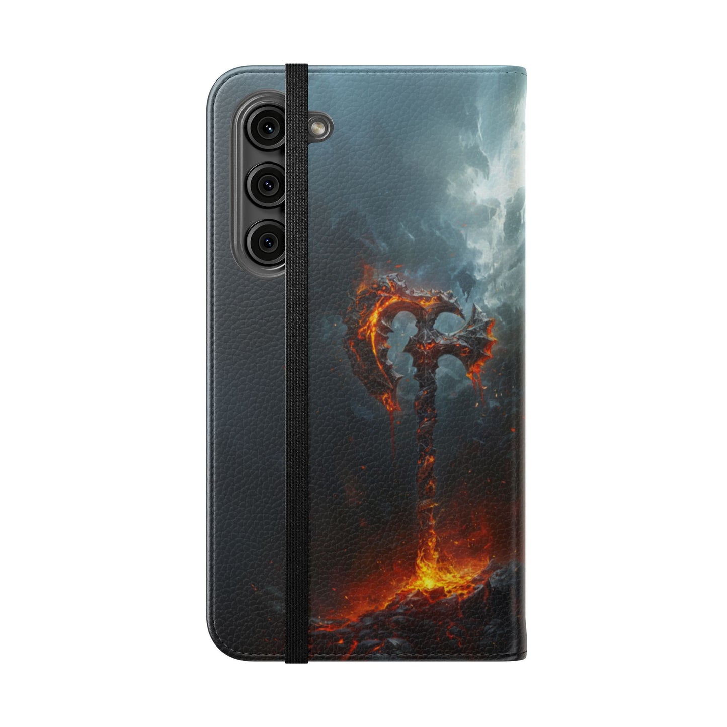 Molten War Axe - Wallet Flip Case