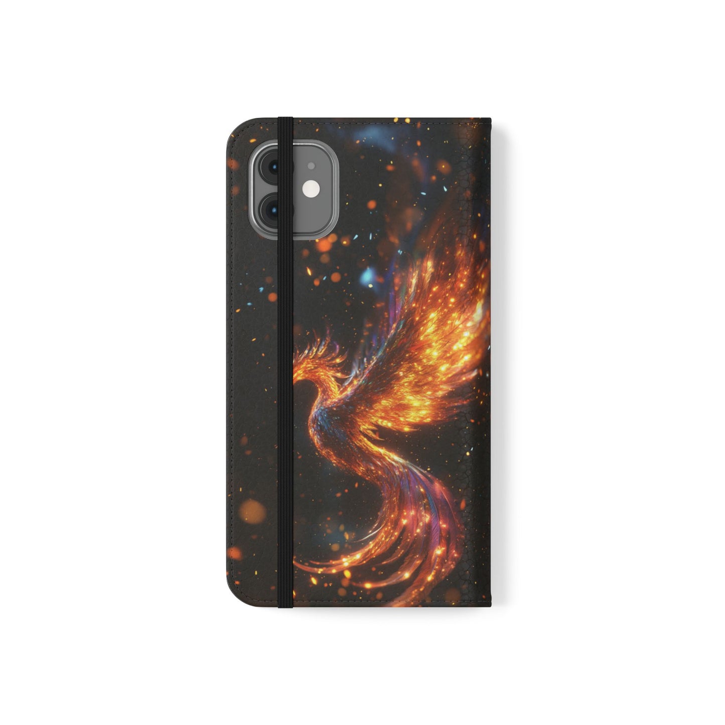 Cosmic Phoenix - Wallet Flip Case