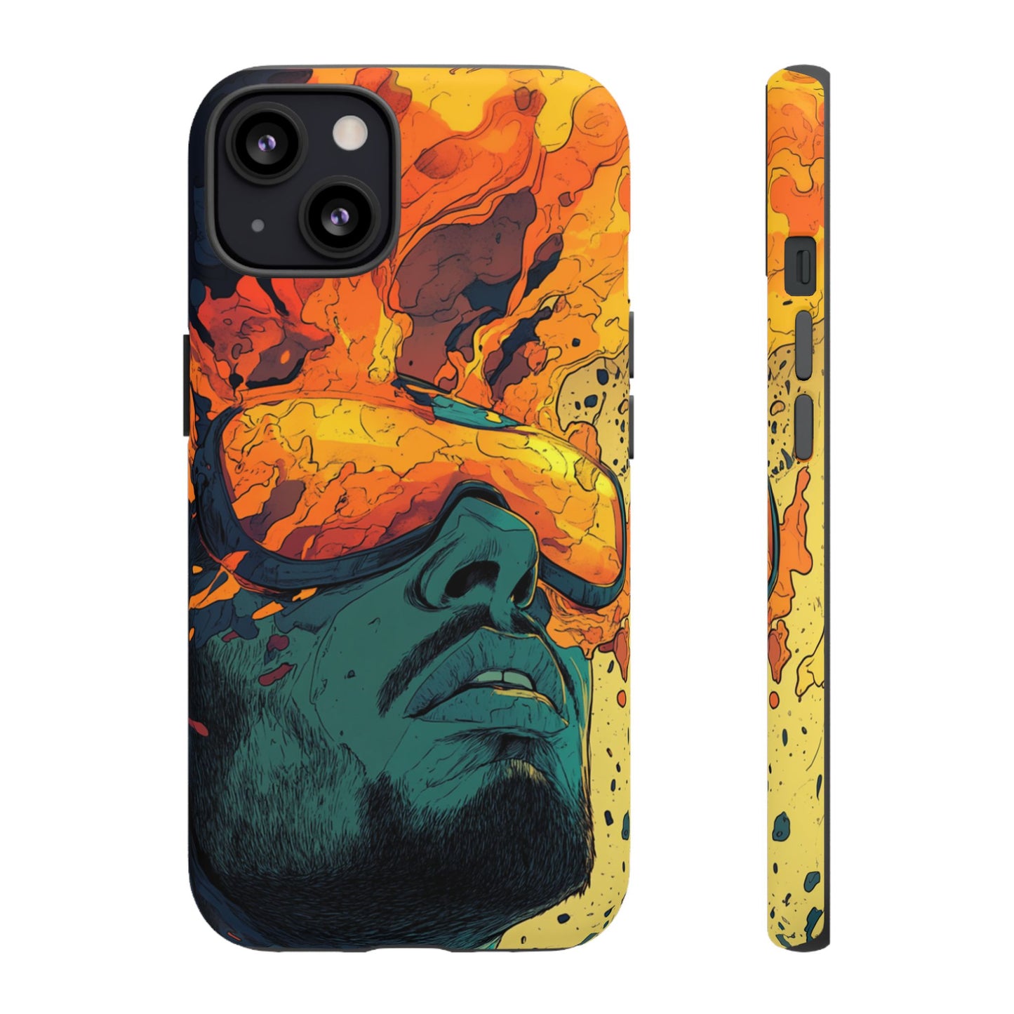 Flame Vision Phone Case - iPhone, Google Pixel, Samsung Galaxy