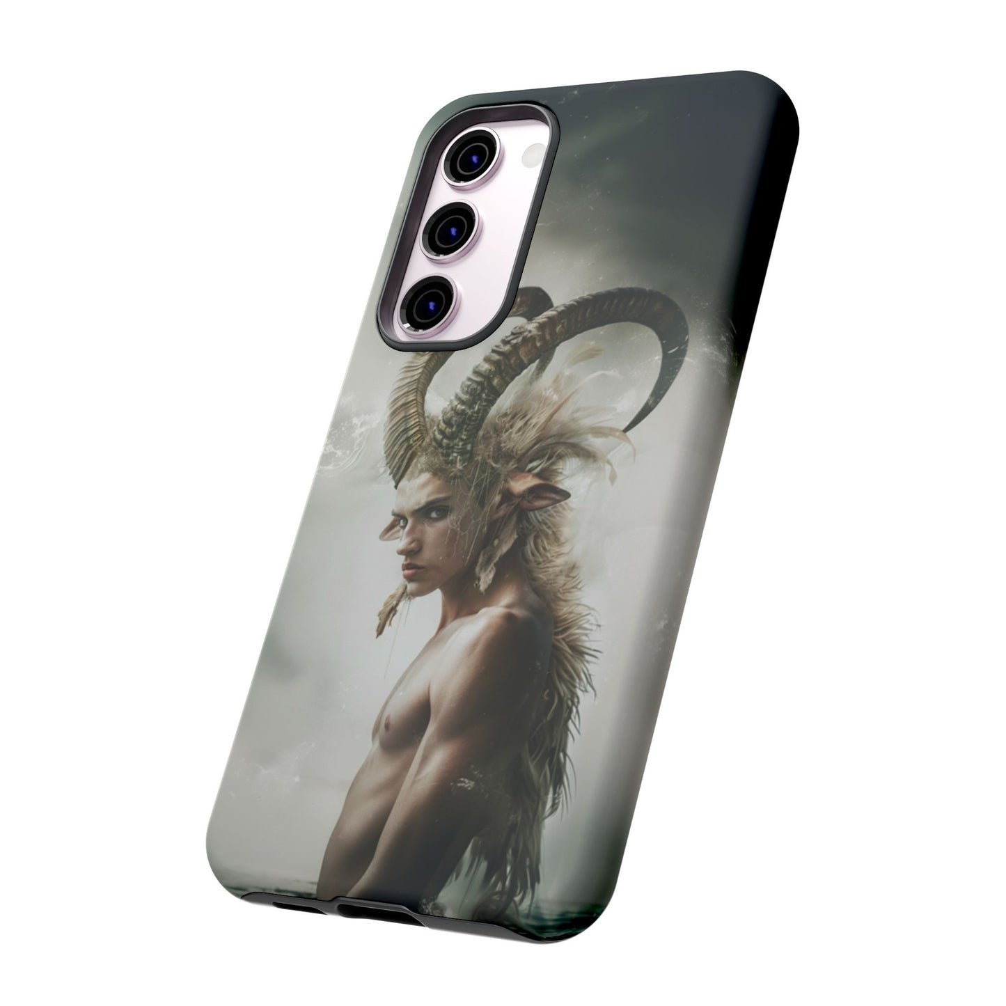 Capricorn Mystique - iPhone, Google Pixel, Samsung Galaxy