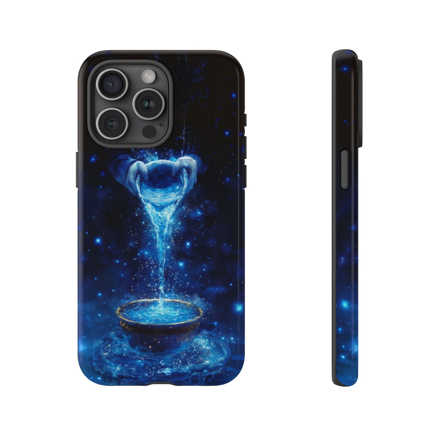 Aquarius Water Bearer Phone Case – iPhone, Google Pixel, Samsung Galaxy