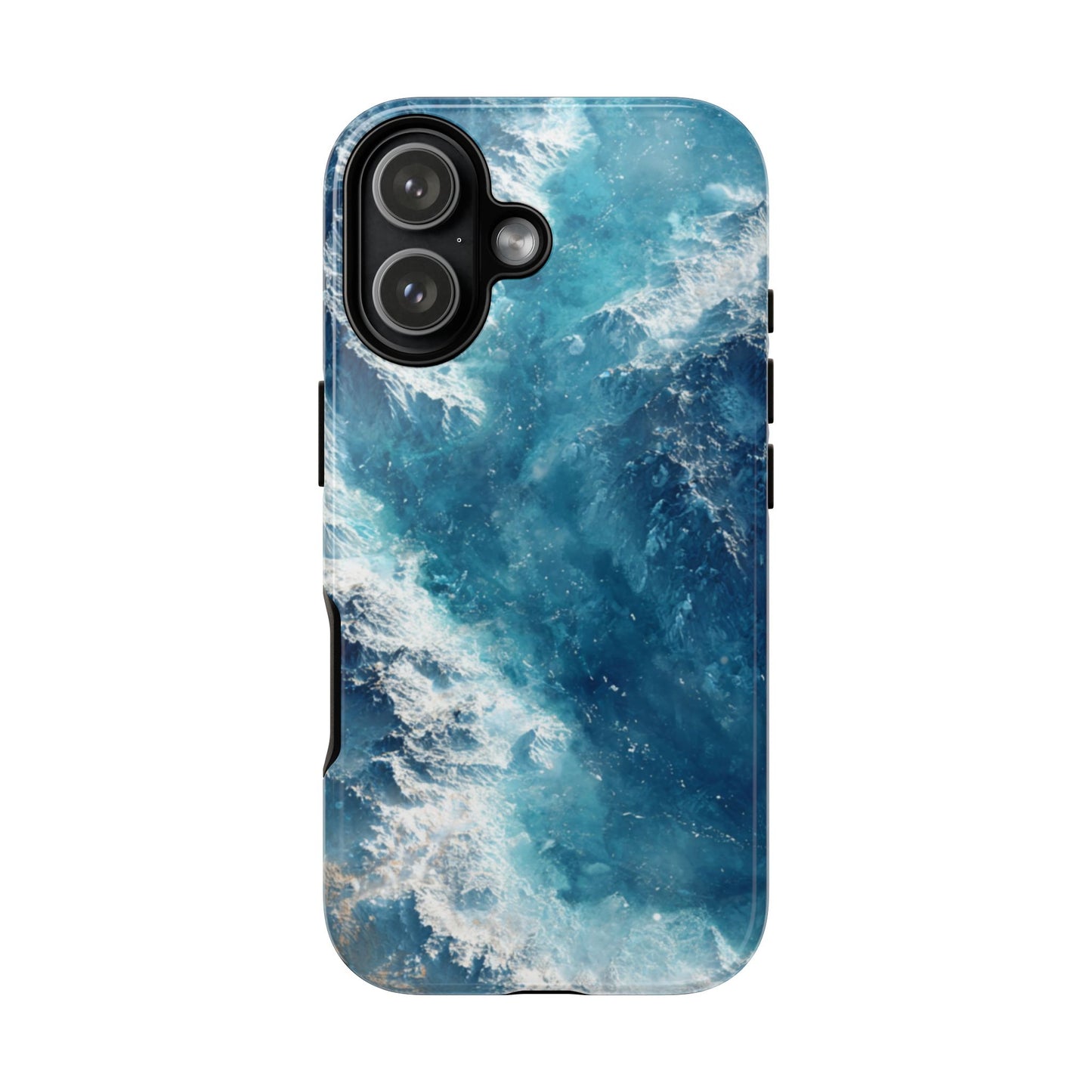 Polar Surge Iceburst - Tough iPhone Case