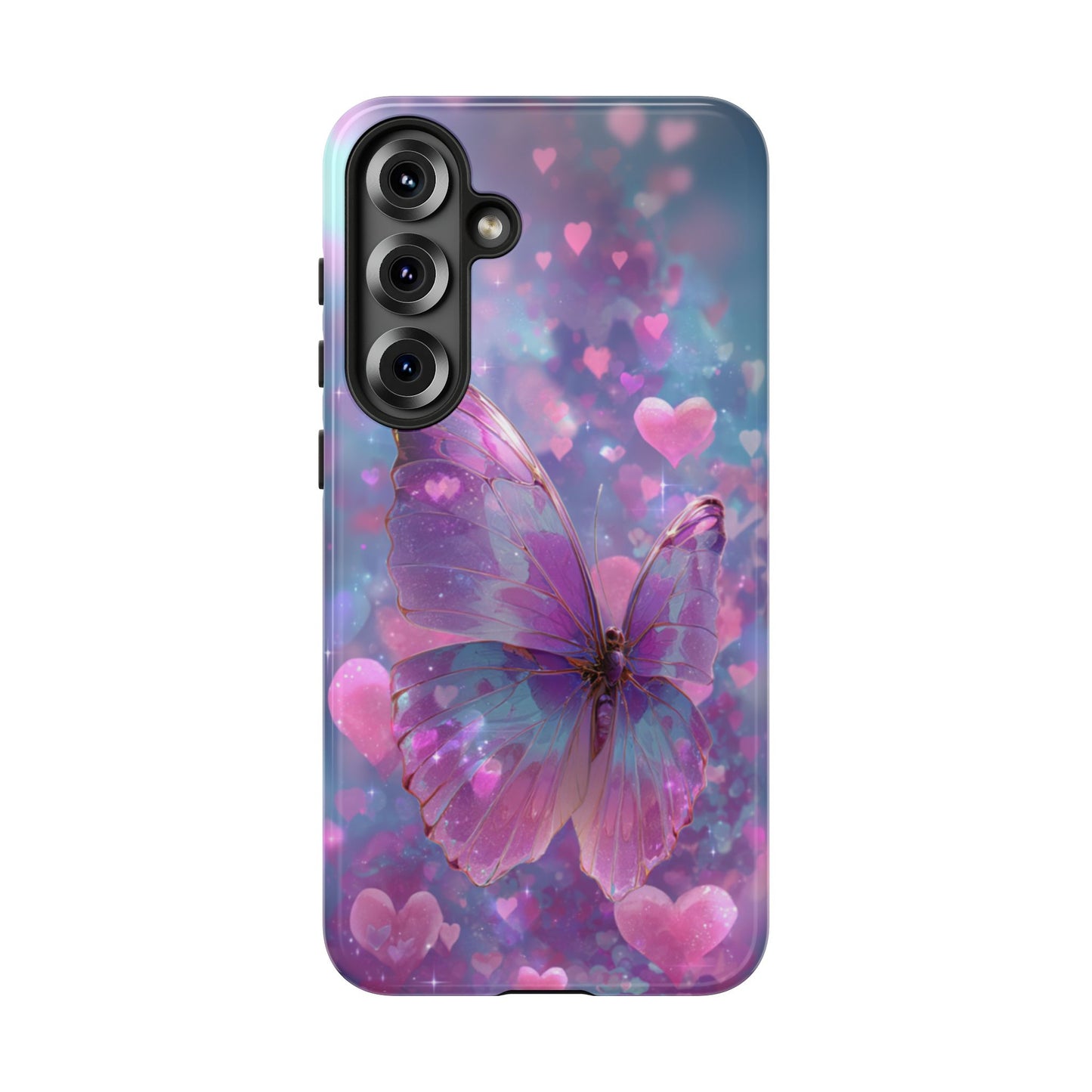 Cupid's Flutter Butterfly - Tough Samsung Galaxy Case