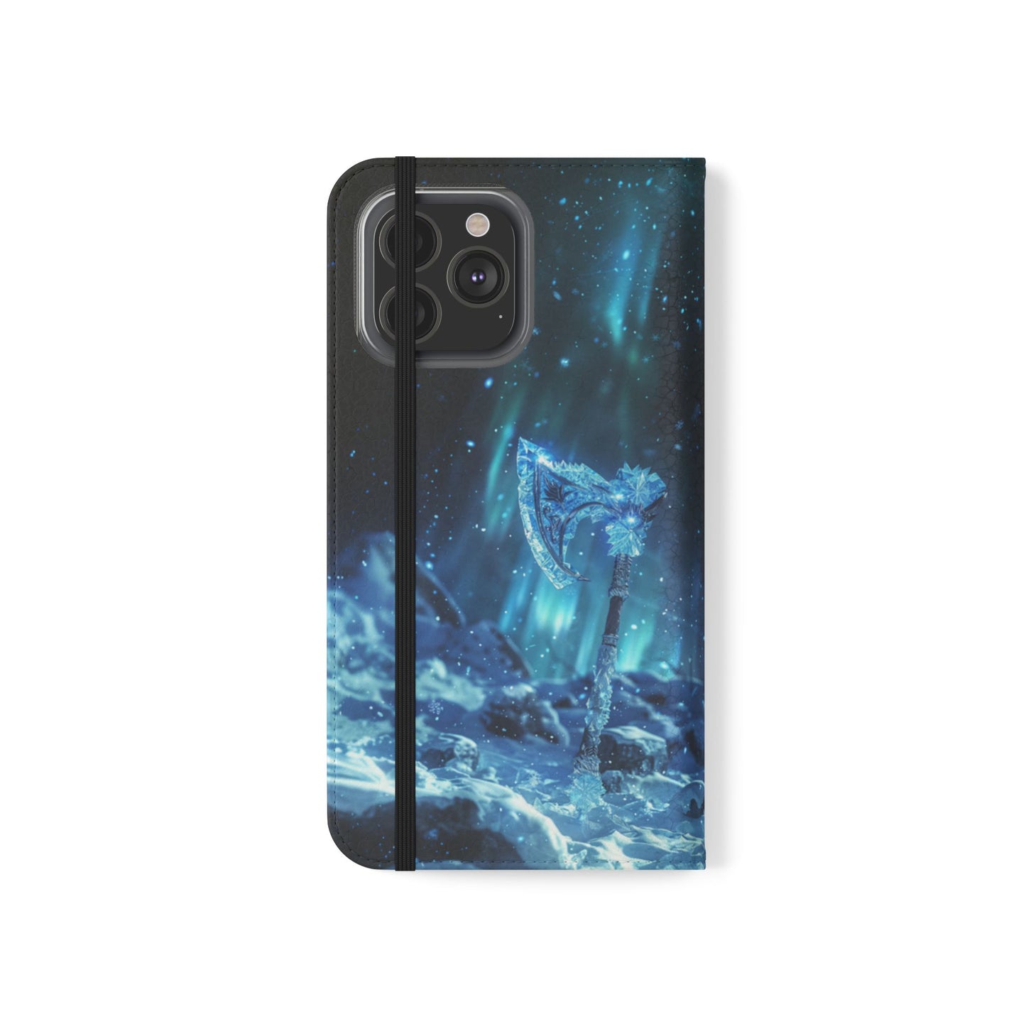 Aurora Ice Axe - Wallet Flip Case