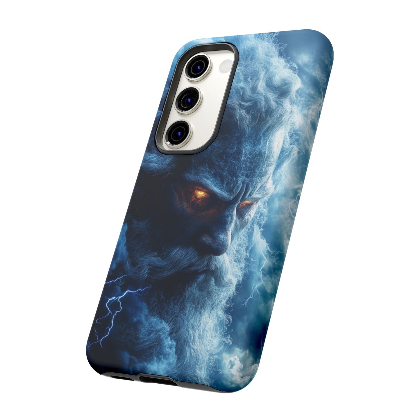 Zeus Lightning Wrath Phone Case - iPhone, Google Pixel, Samsung Galaxy