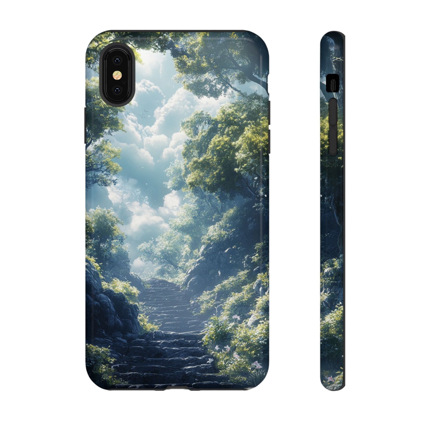 Heavenly Path - Tough iPhone Case