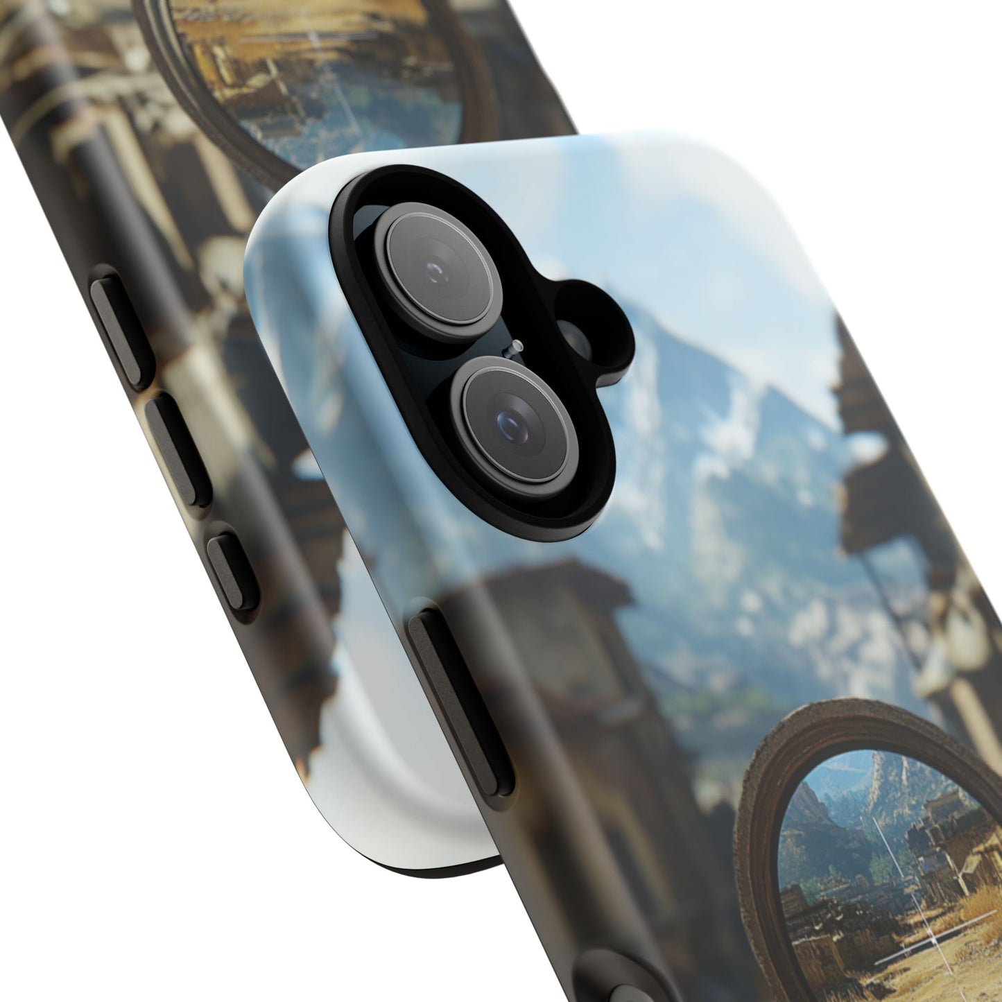 Desert Sniper Focus - Tough iPhone Case
